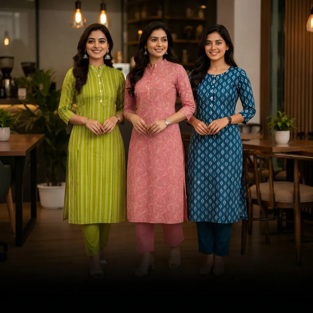 Kurtis – Womens Wear | JV Natural Foods and Herbs